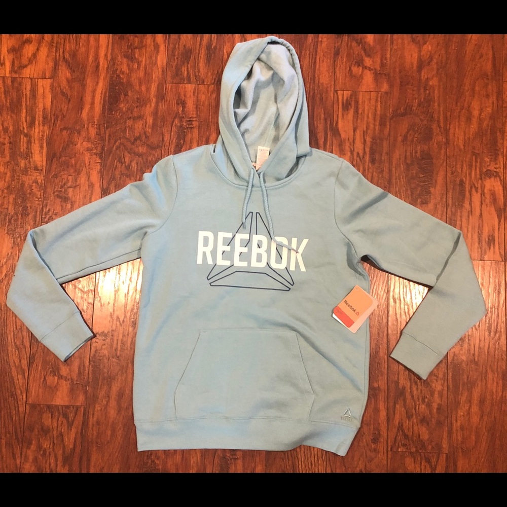Reebok blue sweater medium